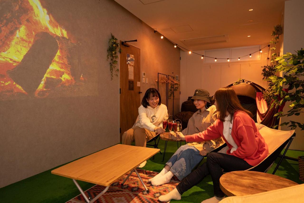 Glamping Tokyo Asakusa Exterior foto