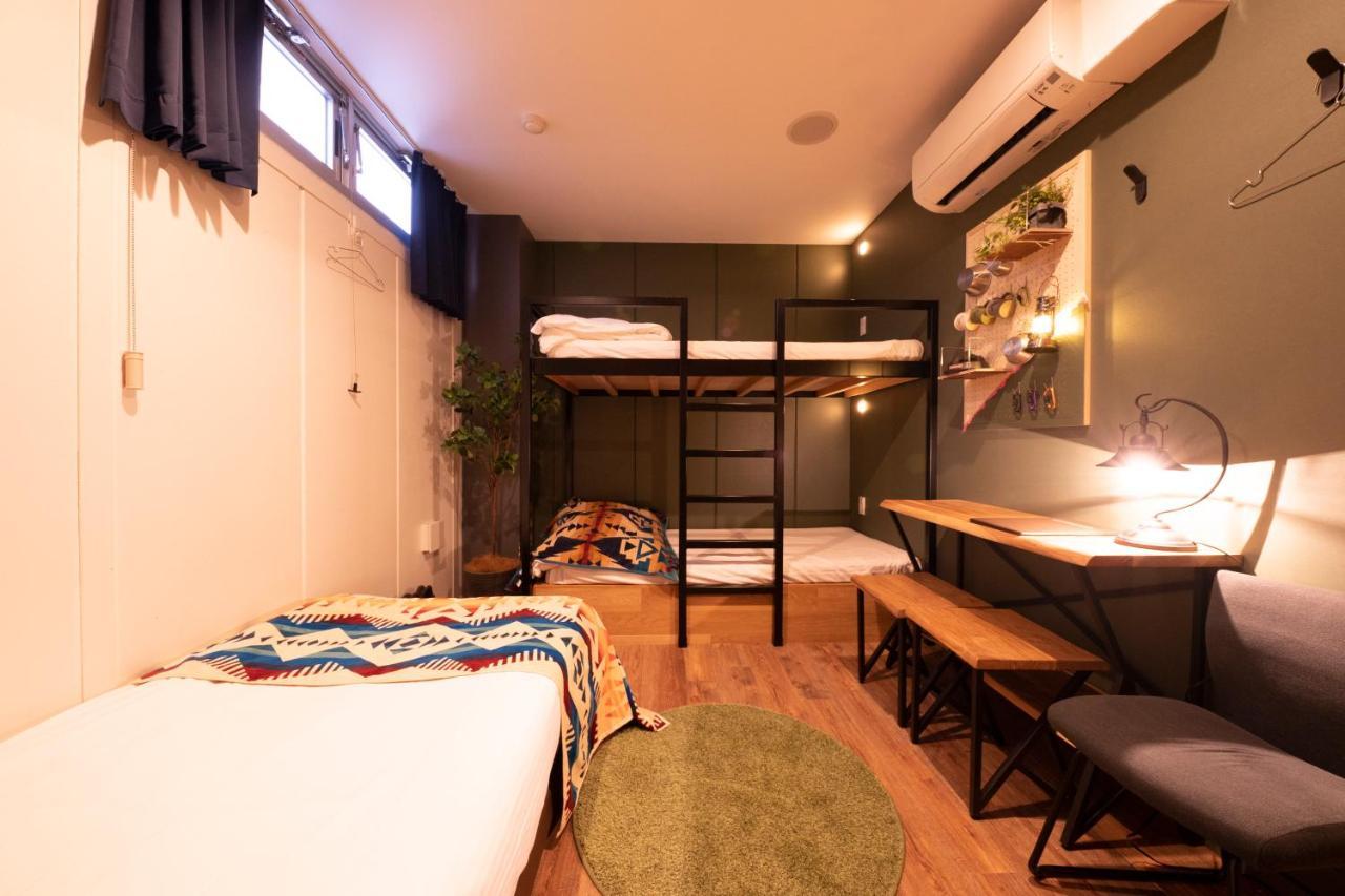 Glamping Tokyo Asakusa Exterior foto