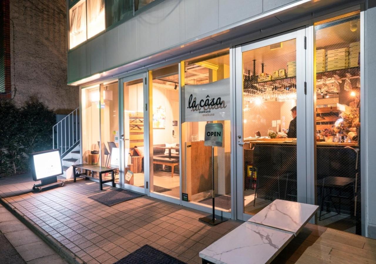 Glamping Tokyo Asakusa Exterior foto