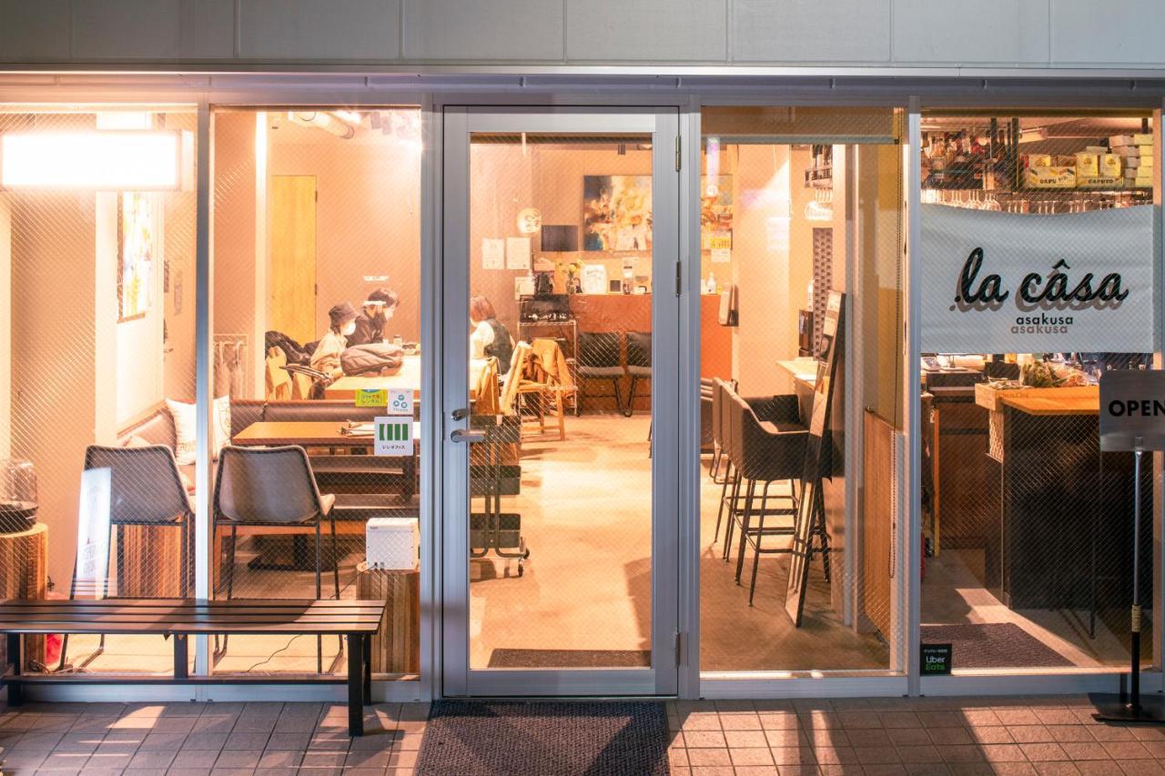 Glamping Tokyo Asakusa Exterior foto