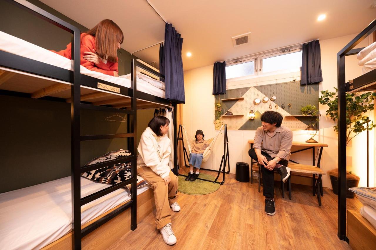 Glamping Tokyo Asakusa Exterior foto