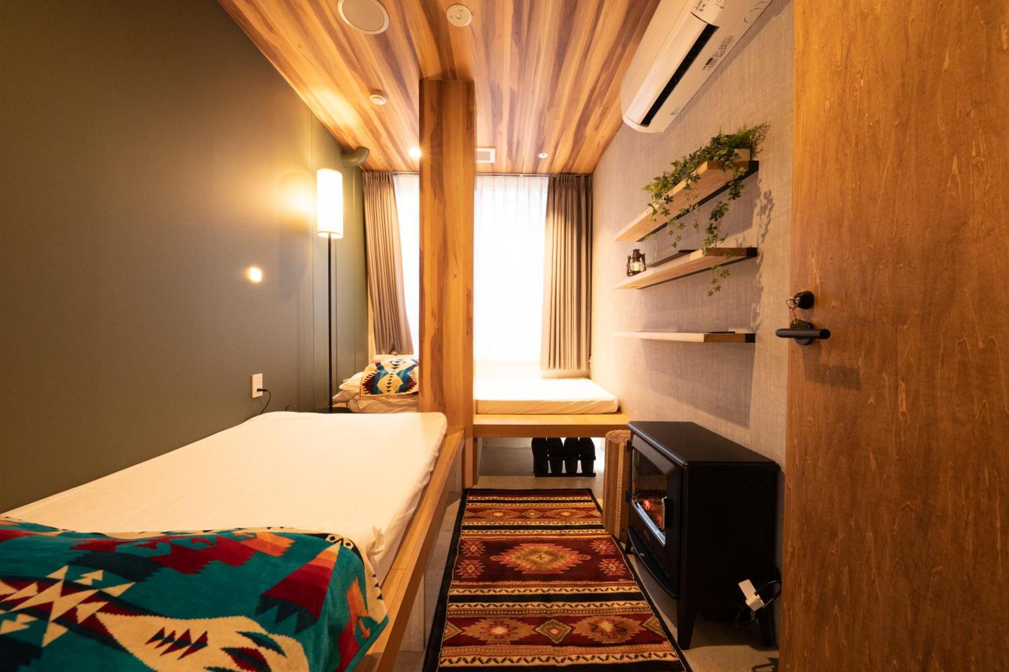 Glamping Tokyo Asakusa Exterior foto