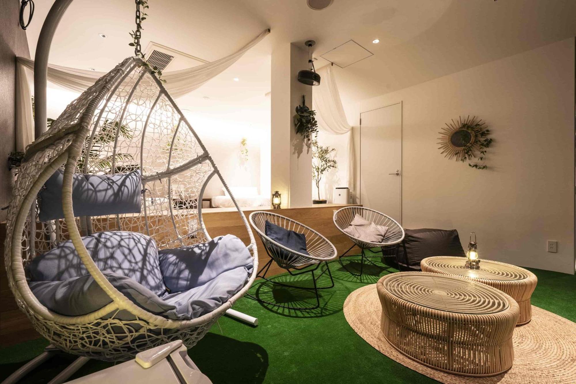 Glamping Tokyo Asakusa Zimmer foto