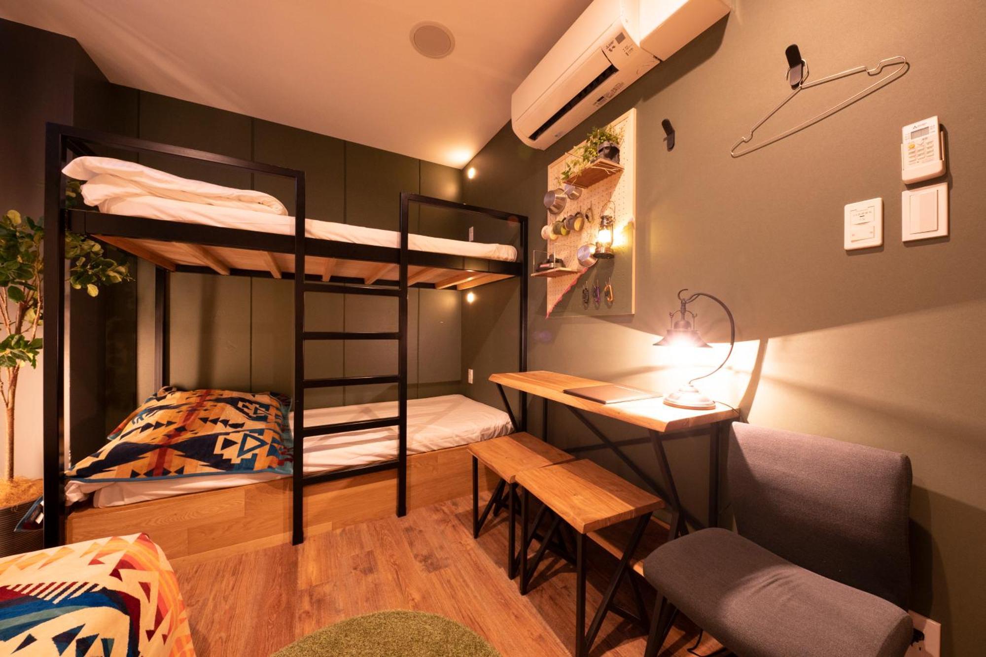 Glamping Tokyo Asakusa Exterior foto