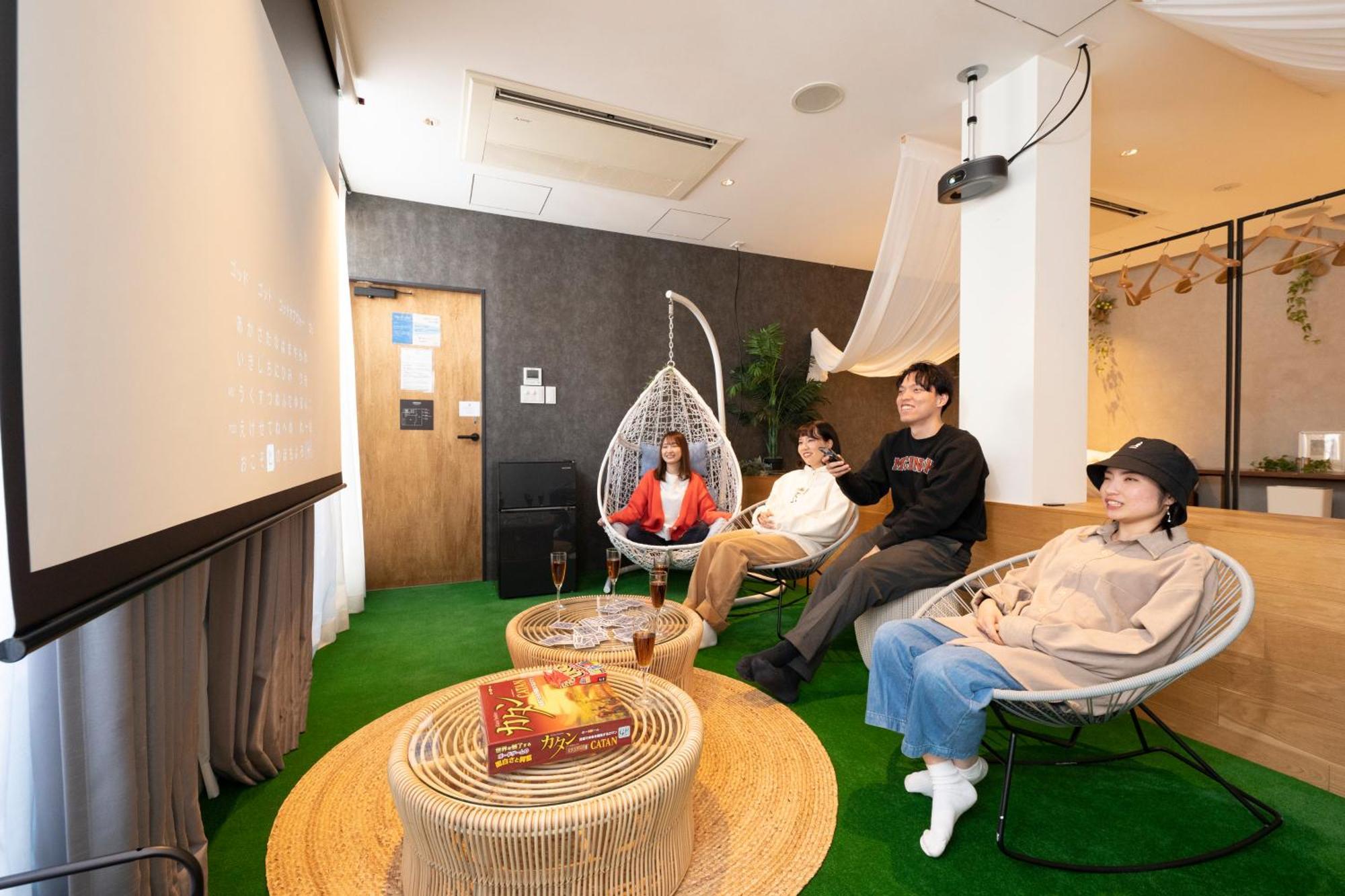Glamping Tokyo Asakusa Exterior foto